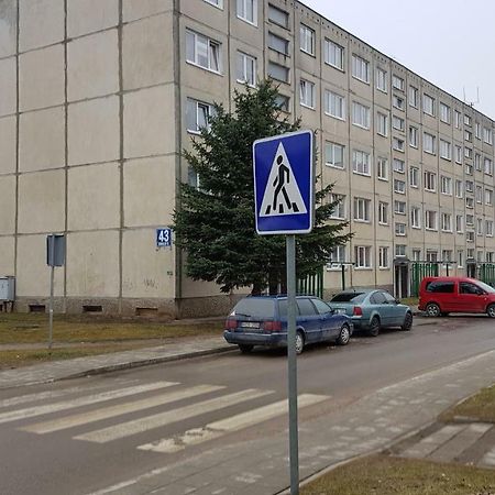 Gireles Apartamentai Kaišiadorys Exteriör bild
