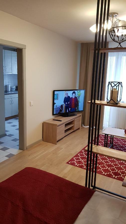 Gireles Apartamentai Kaišiadorys Exteriör bild