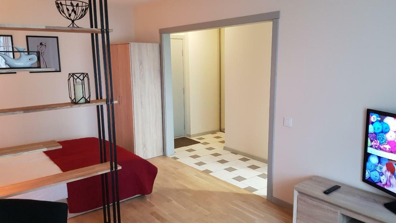 Gireles Apartamentai Kaišiadorys Exteriör bild