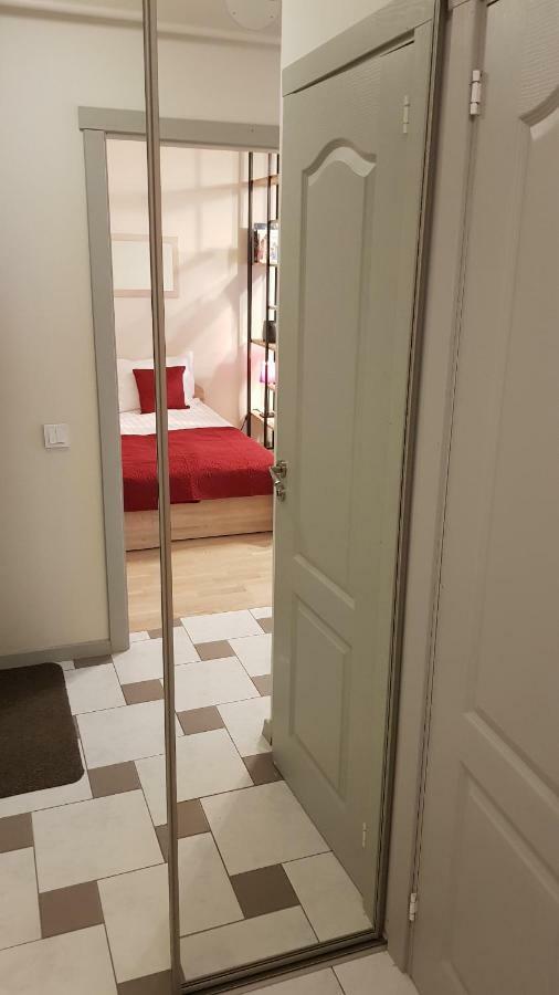 Gireles Apartamentai Kaišiadorys Exteriör bild