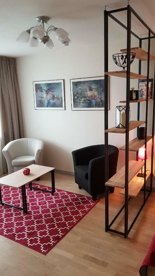 Gireles Apartamentai Kaišiadorys Exteriör bild