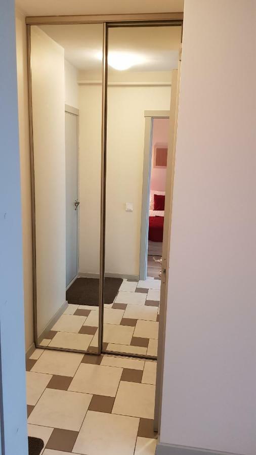 Gireles Apartamentai Kaišiadorys Exteriör bild