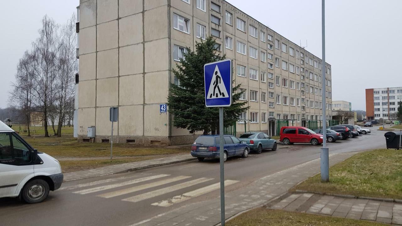 Gireles Apartamentai Kaišiadorys Exteriör bild