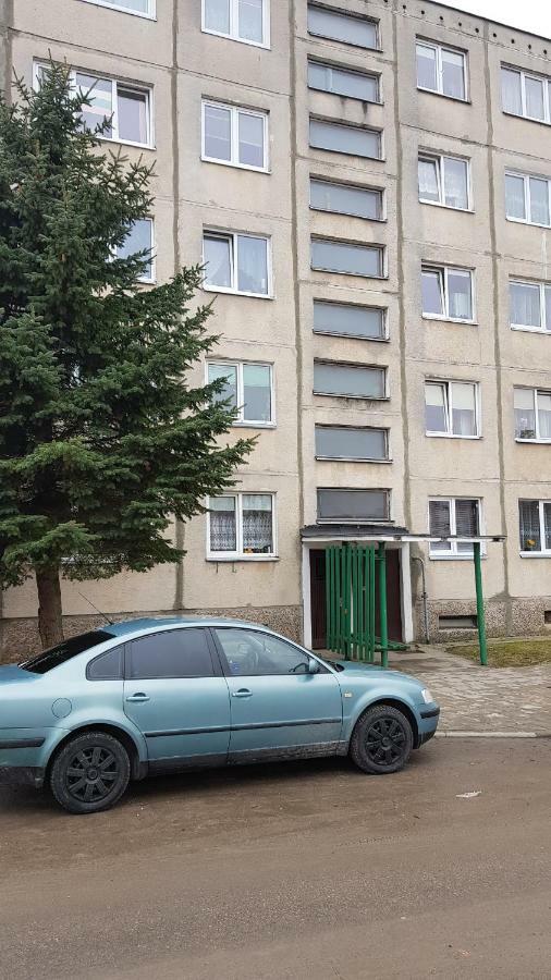 Gireles Apartamentai Kaišiadorys Exteriör bild
